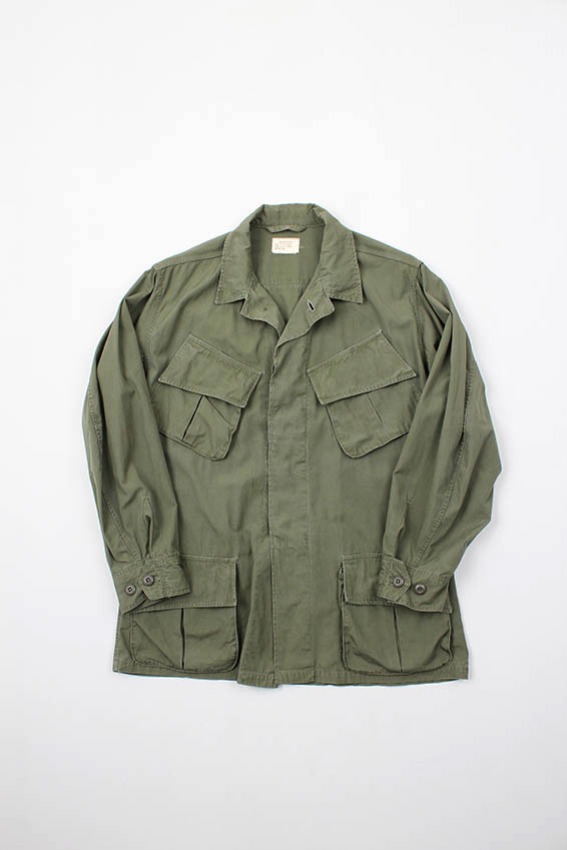 60s 3rd Type Jungle Fatigue Jacket (M-R)