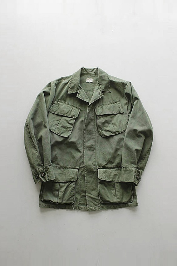 [4th Type] Jungle Fatigue Jacket (XS-R)