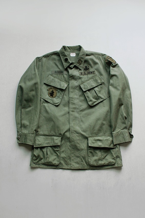 [4th Pattern] 60&#039;s Jungle Fatigue Jacket (M-L)